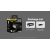 Torcia frontale Nitecore NU30 — torcia frontale LED compatta e portatile, fino a 500 lumen, più livelli di potenza, modalità luce rossa