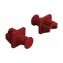 Tappo parapolvere DeLOCK 86510 RJ-45 10 pezzi