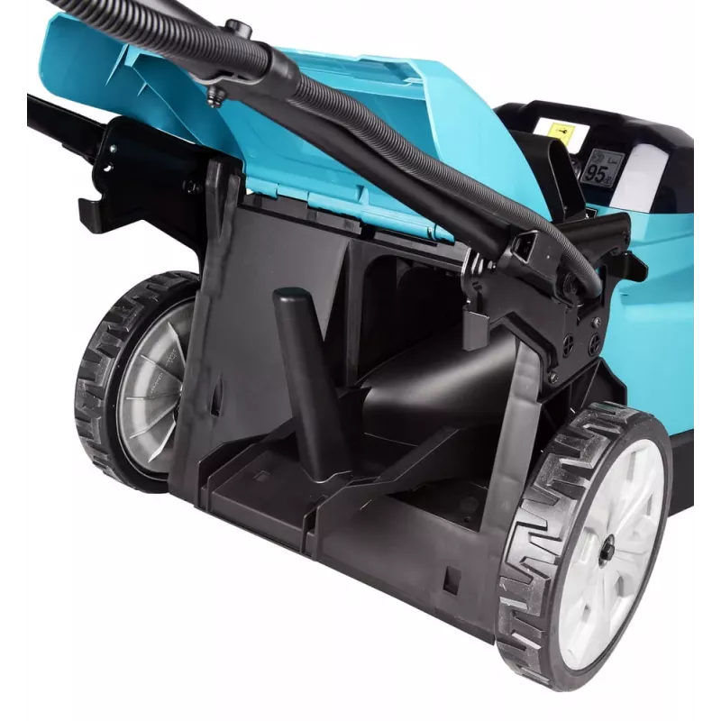 Makita DLM481Z rasaerba manuale a batteria nero, blu, metallizzato