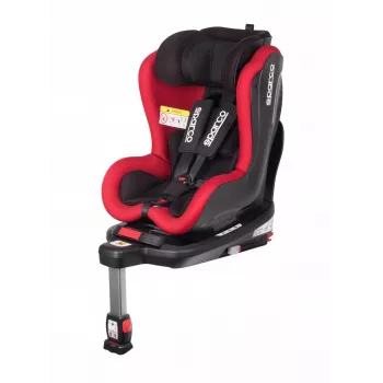 Seggiolino auto per bambini Sparco SK500I nero-rosso SK500IRD, fino a 18 kg