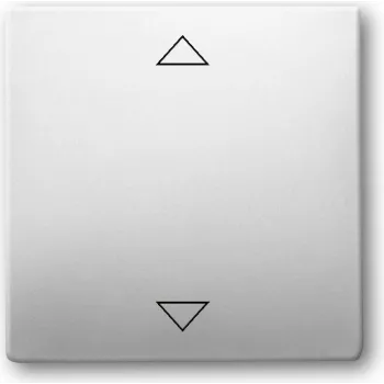 BUSCH JAEGER 6430-0-0343 - orientabile - bianco - 63 mm - 63 mm - 1 pz.