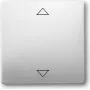 BUSCH JAEGER 6430-0-0343 - orientabile - bianco - 63 mm - 63 mm - 1 pz.