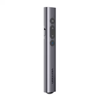 Puntatore laser wireless Vention KQIH0 – laser rosso, portata massima 50 m, interfaccia USB, leggero case in PVC