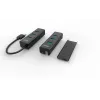 UNITEK Y-3089 hub interfaccia USB 3.2 Gen 1 (3.1 Gen 1) Type-A 5000 Mbit/s nero
