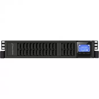 PowerWalker VFI 2000CRM LCD doppia conversione (online) 2 kVA 1600 W 4 uscite AC