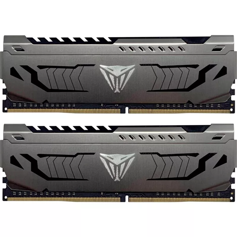 32 GB Patriot DIMM 3600 (2x 16 GB) Dual-Kit (grigio, PVS432G360C8K, Viper Steel, INTEL XMP)