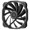 Ventola SILVERSTONE SST-SF160B 160mm nera ventola assiale