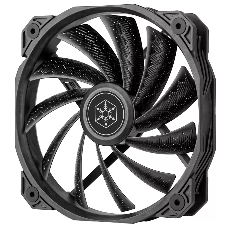 Ventola SILVERSTONE SST-SF160B 160mm nera ventola assiale