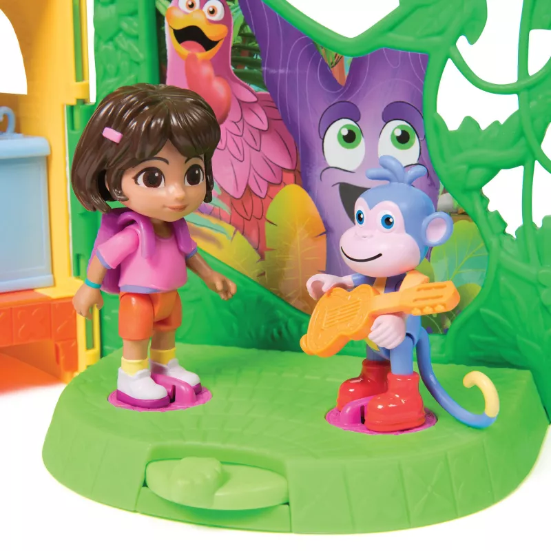 Set di gioco Usorteret Dora The Explorer Casita per il gioco di fantasia