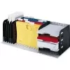 styro 282-03407.98 - 1 cassetto - polistirene - nero - grigio - 723 mm - 304 mm - 248 mm