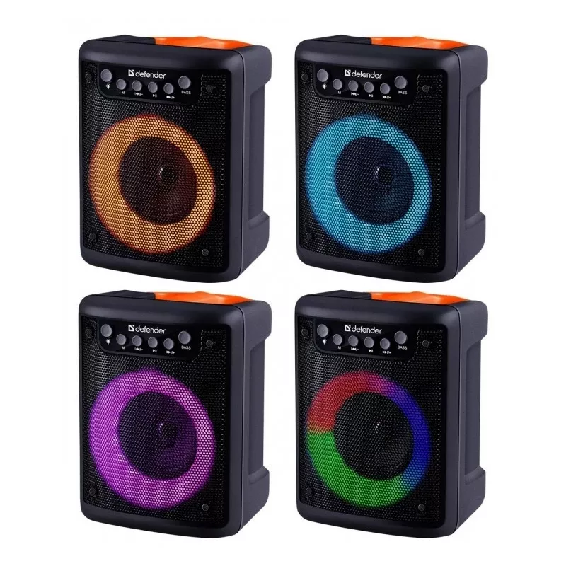 Diffusore Bluetooth FUNKY 10W, 65053, DEFENDER