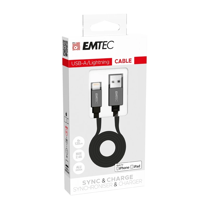 Cavo Emtec T700A 1,2 m nero
