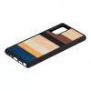 Custodia per cellulare Man and Wood per Samsung Galaxy Note 20 — nero
