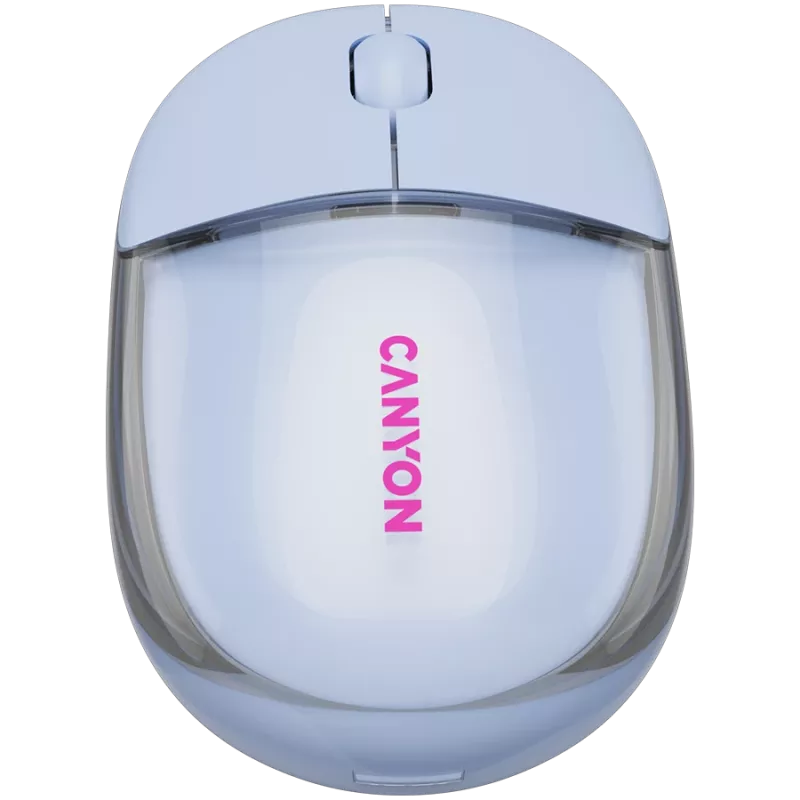 Canyon On Click 24 – mouse ottico wireless 2in1 Bluetooth / 2,4 GHz – 1200 dpi – batteria