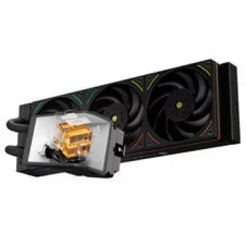 Dissipatore liquido AiO Thermalright Wonder Vision 360 UB ARGB, ARGB, display OLED 6,67 pollici – 360 mm, nero