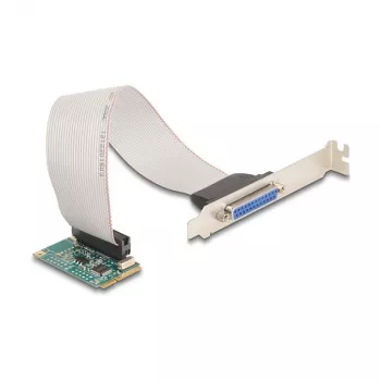 Adattatore parallelo interno DeLOCK 95275 Mini PCI Express verde