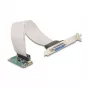 Adattatore parallelo interno DeLOCK 95275 Mini PCI Express verde