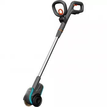 Spazzola elettrica per erbacce GARDENA 14820-55 batteria altezza 97,1 cm