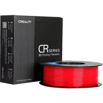 Materiale per stampa 3D Creality 3D 3301030038 glicole polietilene tereftalato rosso 1 kg