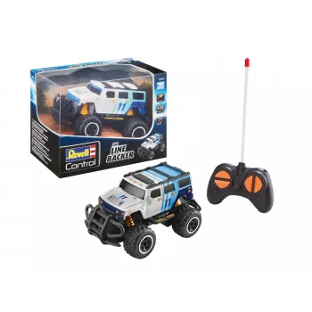 Car Revell Line Backer di REVELL — consigliato da 6 anni, colori: nero, blu, bianco