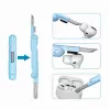 Gembird Kit di pulizia universale portatile 7-in-1 - bianco