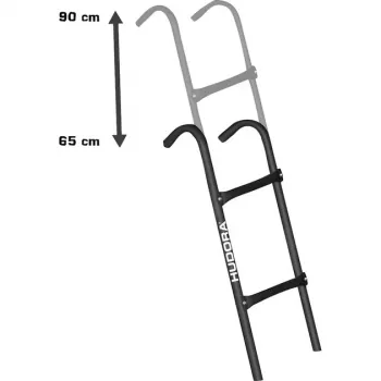 Scala per trampolino (nero opaco/nero)