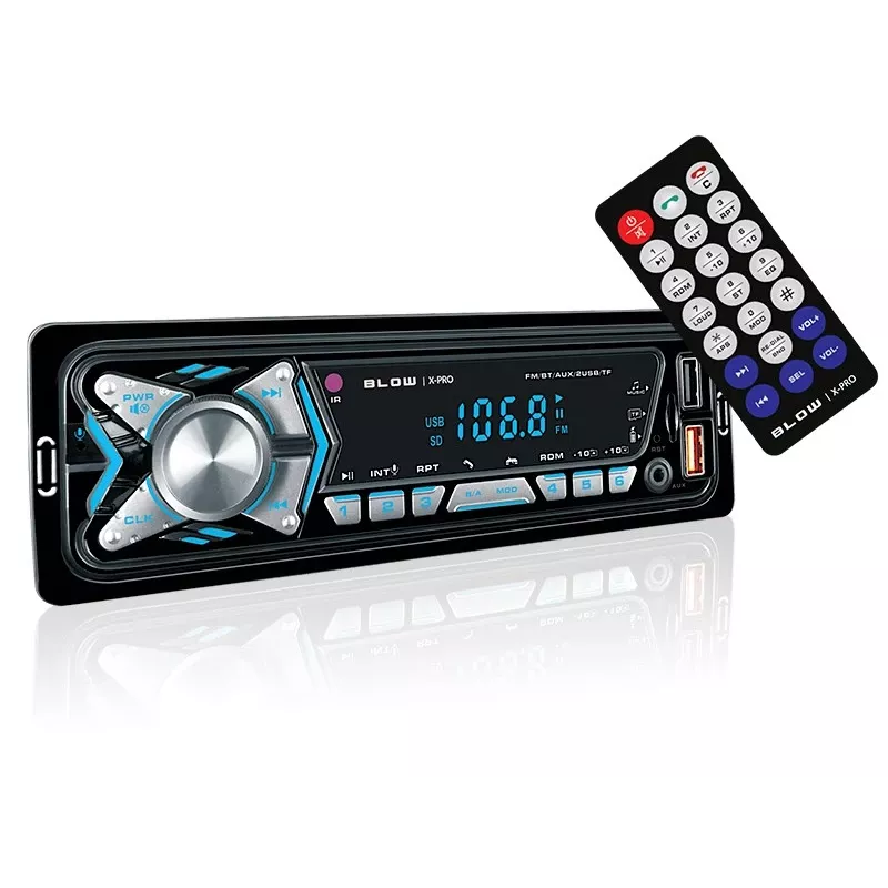 BLOW X-PRO MP3/USB/micro USB/BLUETOOTH autoradio nero