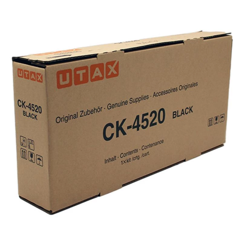 Utax 1T02P10UT0 / CK-4520 cartuccia di toner, nero
