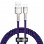 Cavo USB-A a Lightning Baseus 1 m — cavo dati USB, viola