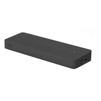 Fujitsu L100 replicatore di porte USB Type-C 2, con filo, USB 3.2 Gen 1 (3.1 Gen 1) Type-C, 10,100,1000 Mbit/s, nero, 219 mm, 75 mm