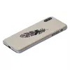 Custodia per smartphone man and wood per iPhone XS Max – Indian White