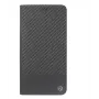 Custodia a libro per telefono Tellur Carbon per iPhone XS – nero