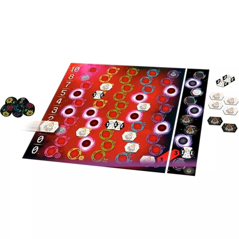 For One - Galaktix, gioco da tavolo