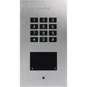 Sistema di controllo accessi DoorBird A1121 da incasso acciaio inox V2A