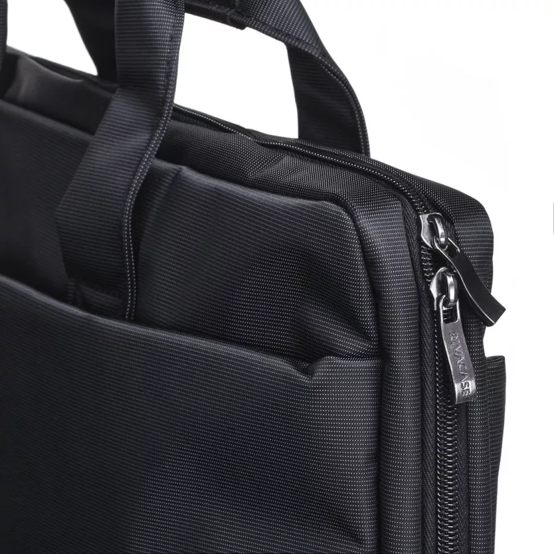 Borsa a tracolla Rivacase 8231 39,6 cm (15,6 pollici) nero