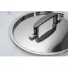 Zwilling BELLASERA set di pentole 5 pezzi, acciaio inox 18/10 (71160-005-0)