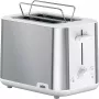 Braun HT 1510 8 2 fette 900 W acciaio inox, bianco