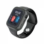 Orologio intelligente per bambini Garett Kids Twin 2 4G, 1,83" IPS, GPS, nero
