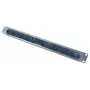 Pannello di gestione cavi APC AR8429 1U nero, larghezza 483 mm, profondità 15 mm