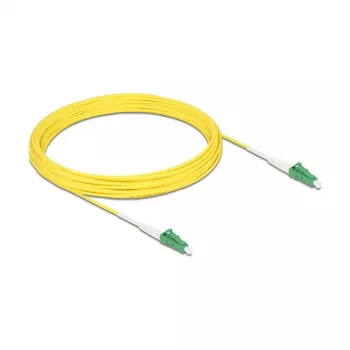 Cavo in fibra ottica InfiniBand DeLOCK 10 m LC LC/APC giallo