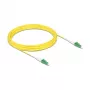 Cavo in fibra ottica InfiniBand DeLOCK 10 m LC LC/APC giallo