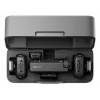 DJI Mic Mini (2 TX + 1 RX + custodia di ricarica) kit microfono wireless - grigio scuro