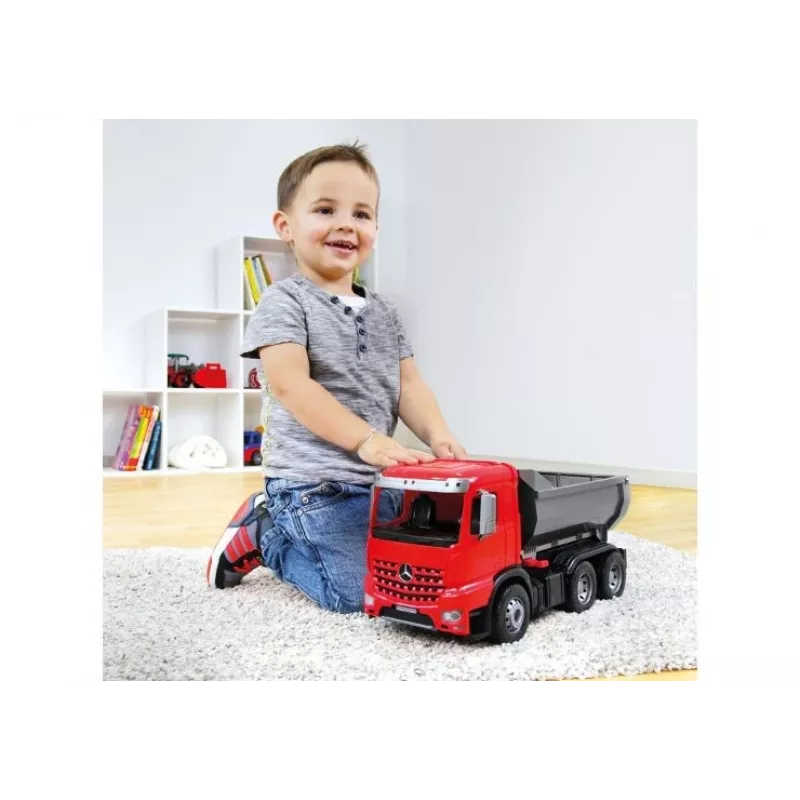 Camion Lena WORXX 04610EC Grigio Rosso Età consigliata 3 anni