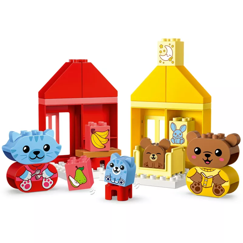 LEGO DUPLO Le mie prime routine quotidiane: mangiare e dormire 10414