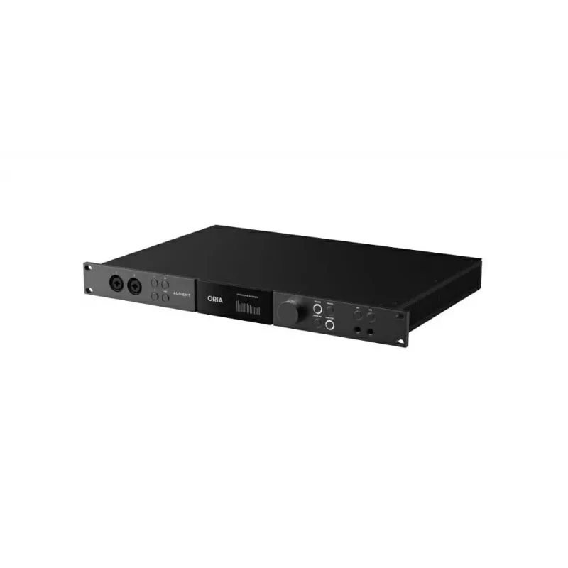 Interfaccia audio con controller monitor Dolby Atmos