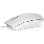 Mouse Dell Optical Mouse-MS116 bianco RXD9N USB