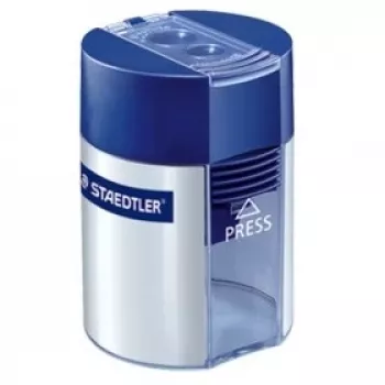 Temperino Staedtler 512 001 blu argento