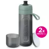 Borraccia filtrante Brita Sports Active verde scuro, verde