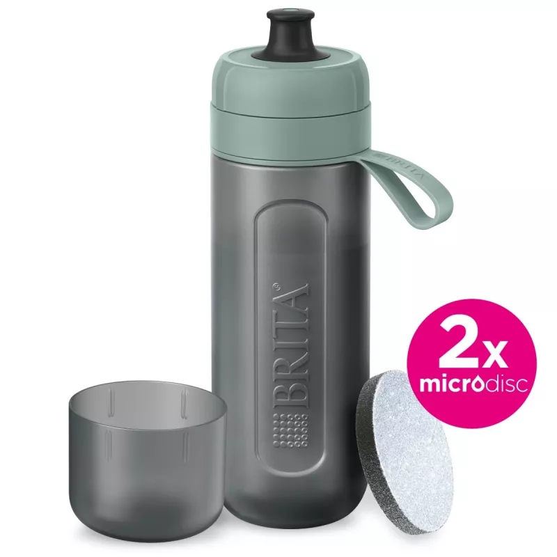 Borraccia filtrante Brita Sports Active verde scuro, verde