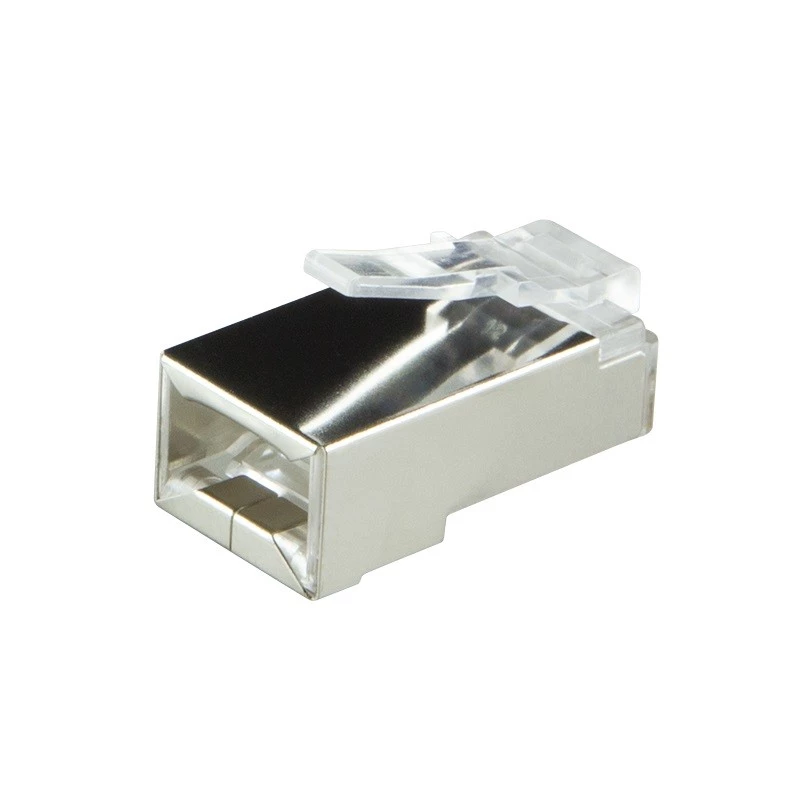 Connettore per fili RJ45 LogiLink MP0022 nero trasparente